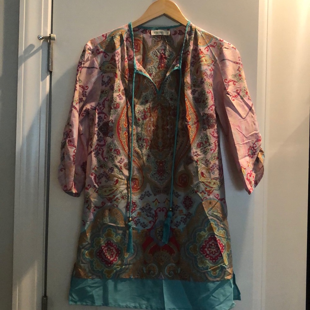 Silky Tunic dress